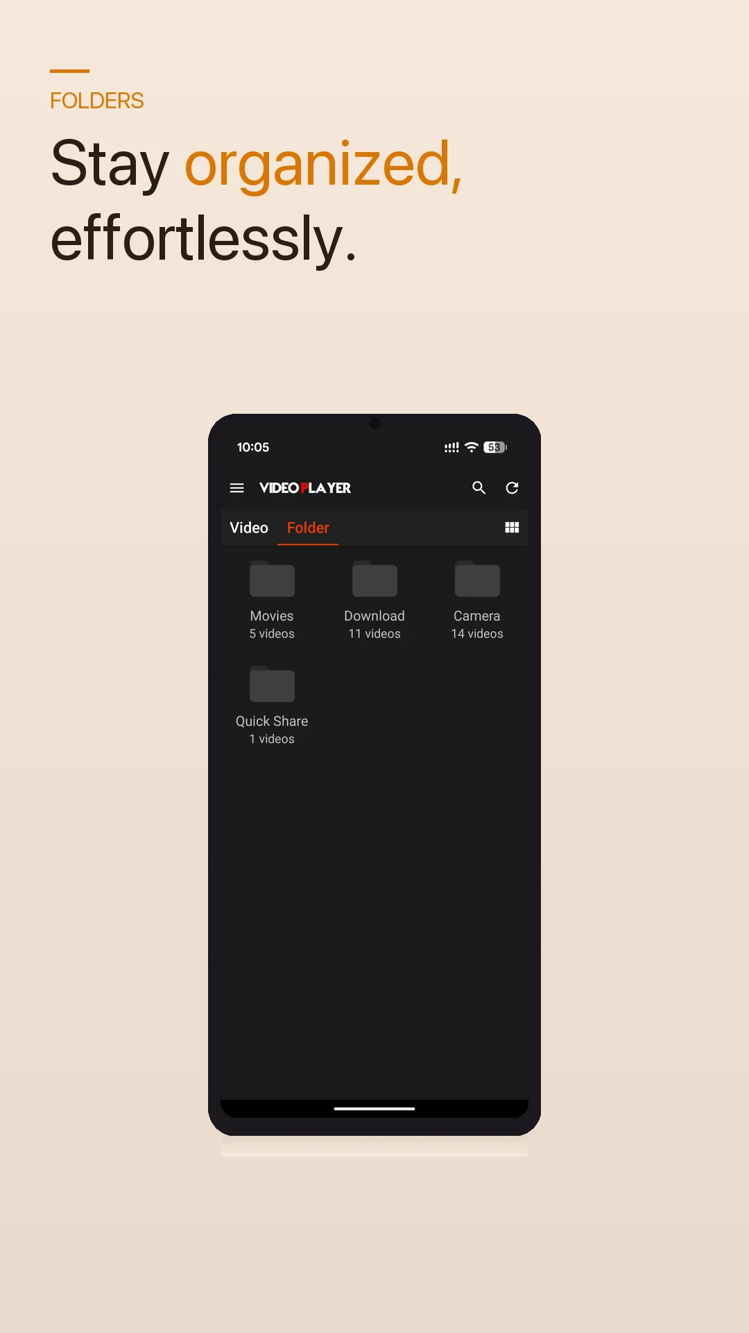 Fluid Video Player screenshot