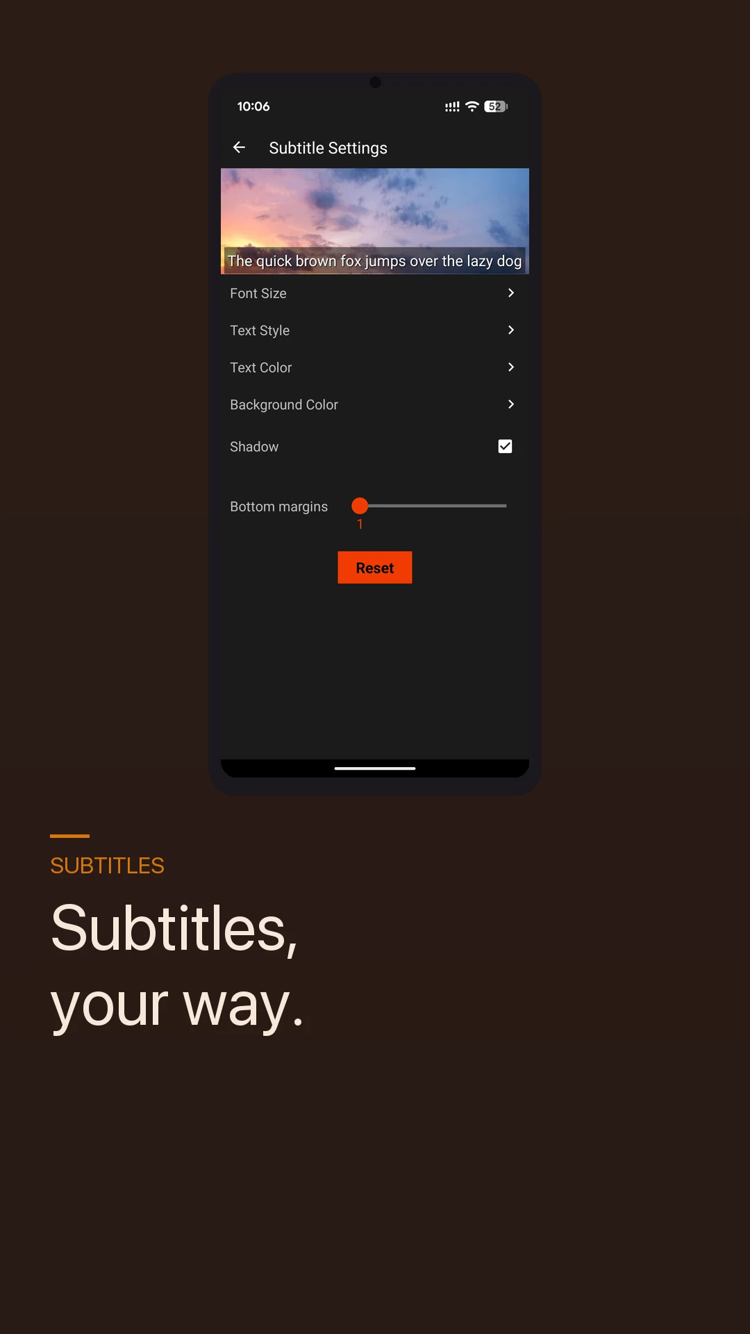 Fluid Video Player screenshot